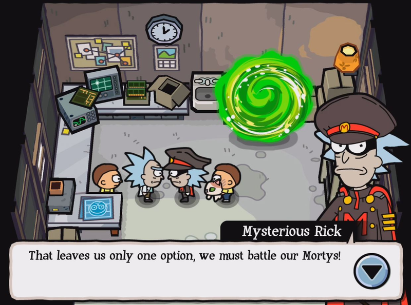 Illustration for article titled The Rick and Morty Version of Pokémon Is Brilliant